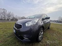 Usata Kia Venga Active 90 CV (66 kW) 2015 Grigio Utilitaria