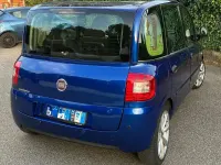 Usata Fiat Multipla Dynamic 120 CV (88 kW) 2010 Blu/azzurro Monovolume