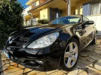Usata Mercedes SLK200 192 CV (141 kW) 2009 Nero Cabrio