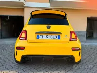 Usata Abarth 500 140 CV (102 kW) 2017 Giallo Coupé