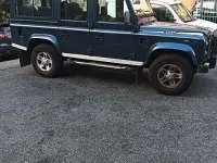 Usata Land Rover Defender 122 CV (89 kW) 2004 Bluazzurro Station wagon