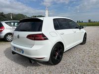 Usata VW Golf VII GTI 230 CV (169 kW) 2016 Bianco Berlina