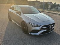 Usata Mercedes CLA200 Shooting Brake Premium 150 CV (110 kW) 2020 Giallo Station wagon