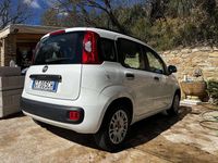 Usata Fiat Panda Easy 69 CV (50 kW) 2013 Bianco Utilitaria