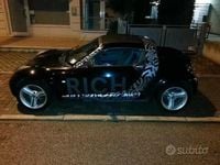 Usado Smart Roadster 82 CV (60 kW) 2006 Negro Descapotable