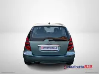 Usata Mercedes A150 Avantgarde 95 CV (69 kW) 2005 Blu/azzurro Berlina