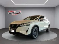 Usata Nissan Qashqai Tekna 190 CV (139 kW) 2023 Bianco perlato SUV