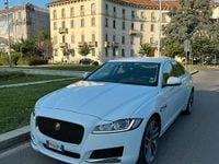 Usata Jaguar XF 2018 Bianco Berlina