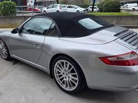 Usata Porsche 911 Carrera S Cabriolet 355 CV (261 kW) 2006 Grigio Cabrio