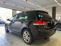 Usata VW Golf VII Highline 122 CV (89 kW) 2012 Nero Berlina