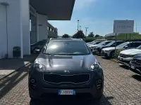 Usata Kia Sportage 116 CV (85 kW) 2017 Grigio SUV