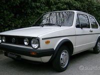Usata VW Golf I 1982 Utilitaria