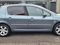 Usata Peugeot 307 109 CV (80 kW) 2008 Grigio Berlina