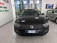 Usata VW Passat Business 120 CV (88 kW) 2015 Nero Station wagon