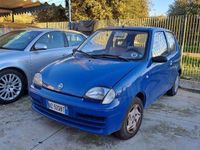 Usata Fiat Seicento 54 CV (39 kW) 2002 Azzurro Utilitaria