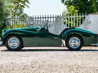 Usata Triumph TR3 90 CV (66 kW) 1959 Verde Cabrio