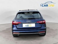 Usata Audi A4 Advanced 163 CV (119 kW) 2022 Blu Station wagon