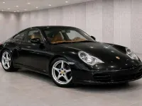 Usata Porsche 996 450 CV (330 kW) 2002 Nero Coupé