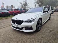 Usata BMW 730 Luxury Line 265 CV (194 kW) 2019 Bianco Berlina
