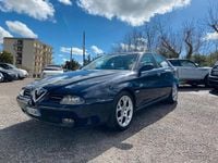 Usata Alfa Romeo 166 Progression 150 CV (110 kW) 2003 Blu Berlina
