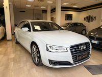 Usata Audi A8L Ambiente 385 CV (283 kW) 2016 Bianco Berlina