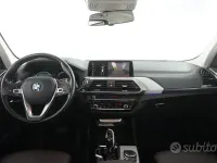 Usata BMW X3 xLine 265 CV (194 kW) 2019 Argento glaciale metallizzato SUV