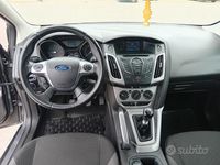 Usata Ford Focus 115 CV (84 kW) 2013 Marrone Berlina