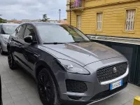 Usata Jaguar E-Pace Chequered Flag 150 CV (110 kW) 2019 Grigio SUV