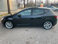 Usata Seat Leon FR 184 CV (135 kW) 2014 Nero Coupé