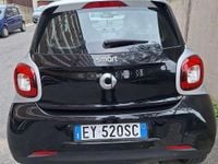 Usata Smart ForFour Passion 71 CV (52 kW) 2015 Nero Utilitaria