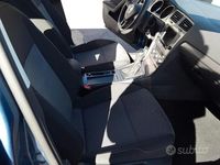 Usata VW Golf VII Trendline 90 CV (66 kW) 2015 Blu Berlina