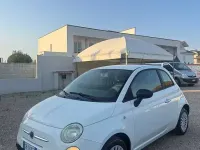 Usata Fiat 500 Pop 69 CV (50 kW) 2010 Bianco Berlina