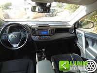 Usata Toyota RAV4 Hybrid Business Edition 155 CV (114 kW) 2017 Bianco SUV