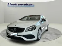 Usata Mercedes A200 Premium 136 CV (100 kW) 2018 Bianco Berlina