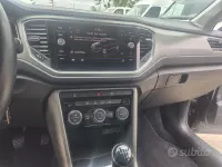 Usata VW T-Roc Advance 116 CV (85 kW) 2020 Nero SUV