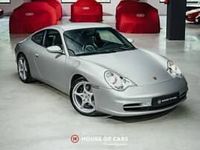 Usata Porsche 911 Carrera 320 CV (235 kW) 2002 Argento Coupé