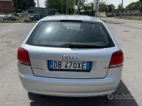 Usata Audi A3 Ambition 115 CV (84 kW) 2006 Grigio Utilitaria