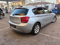 Usata BMW 120 Sport Line 184 CV (135 kW) 2013 Grigio Utilitaria