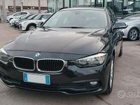 Usata BMW 316 116 CV (85 kW) 2016 Nero Station wagon