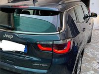 Usata Jeep Compass Limited 120 CV (88 kW) 2020 Blu SUV
