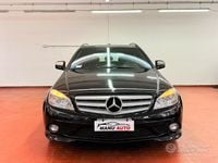 Usata Mercedes C220 170 CV (125 kW) 2010 Nero Station wagon