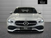 Nuova Mercedes C220 200 CV (147 kW) 2025 Nero Station wagon