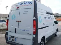 Usata Renault Trafic 114 CV (83 kW) 2010 Bianco Monovolume