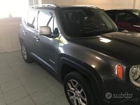 Usata Jeep Renegade Limited 140 CV (102 kW) 2018 Grigio SUV
