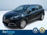 Käytetty Renault Captur 90 HP (66 kW) 2014 Musta Katumaasturi