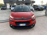 Usata Citroën C3 Shine 75 CV (55 kW) 2018 Arancione Berlina