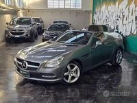 Usata Mercedes SLK200 184 CV (135 kW) 2015 Grigio Cabrio