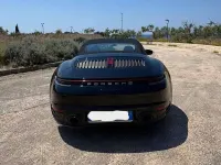 Usata Porsche 911 Carrera Cabriolet 450 CV (330 kW) 2023 Nero Cabrio