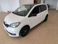 Usata Skoda Citigo G-TEC Style 68 CV (50 kW) 2018 Bianco Utilitaria