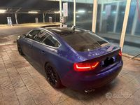 Usata Audi A5 163 CV (119 kW) 2014 Blu Coupé